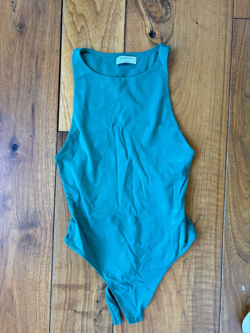 SABATON Forest Green High Neck Bodysuit